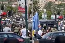 نیروهای تشکیلات خودگردان از برگزاری تظاهرات حمایت از غزه مانع شدند