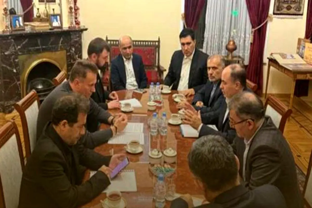 دیدار وزیر جهاد کشاورزی با رئیس بانک vtb از بانک‌های بزرگ روسیه