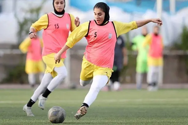 زنان فوتبال ایران روی عدد ۶۸/ جایگاه تیم ملی در رنکینگ فیفا تکان نخورد