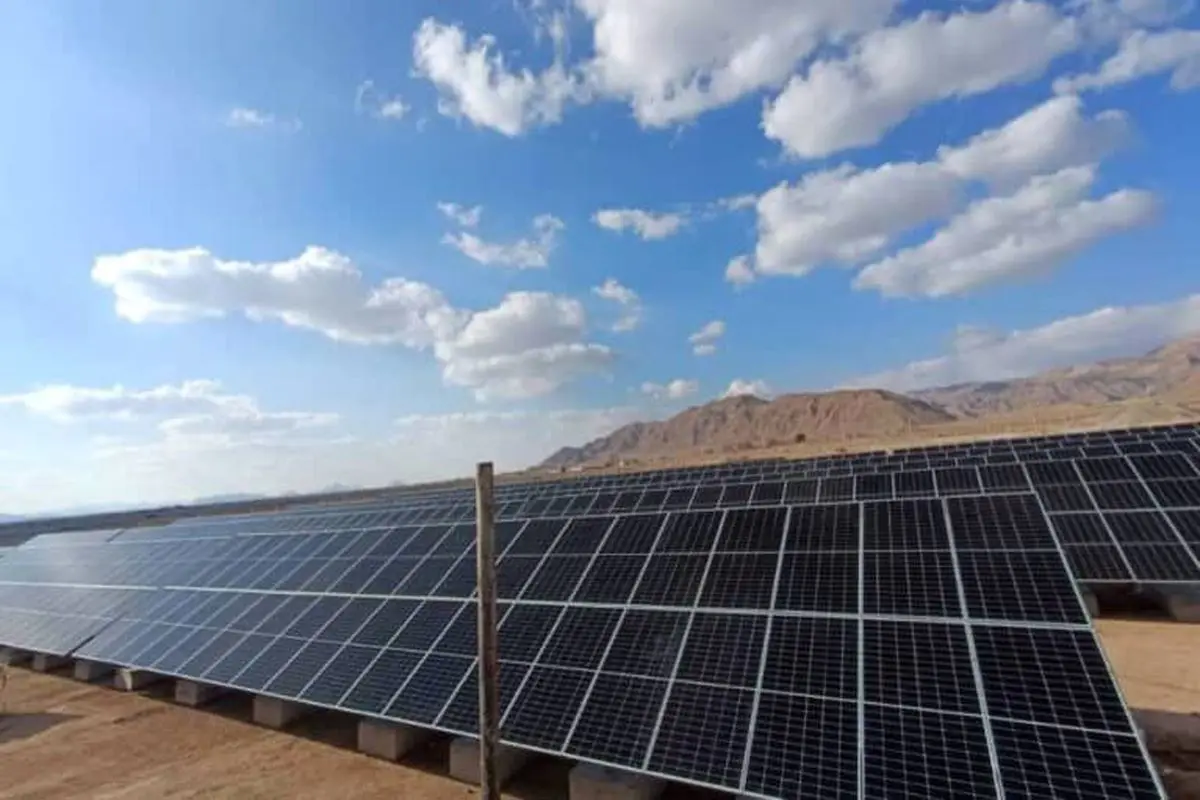 نیروگاه خورشیدی