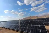 نیروگاه خورشیدی بر فراز استخر آب در هرمزگان به بهره‌برداری رسید