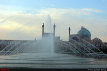 کیفیت هوای اصفهان امروز ناسالم است