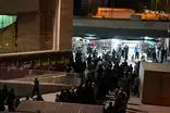 استقبال گسترده زائران اربعین از موکب شرکت گاز استان ایلام