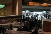 استقبال گسترده زائران اربعین از موکب شرکت گاز استان ایلام