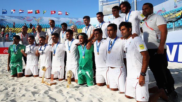 تیم ملی فوتبال ساحلی به تورنمنت دبی اعزام می‌شود
