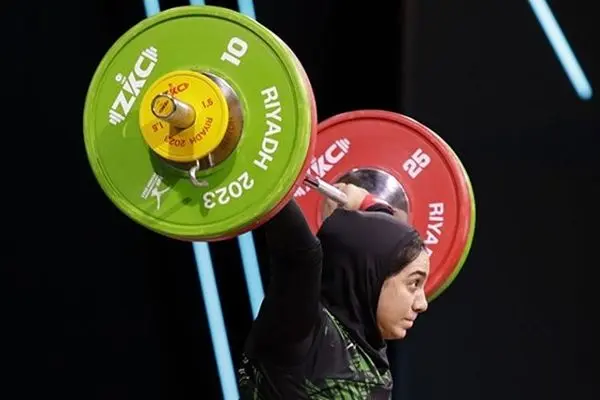 وزنه‌بردار ایران در رقابت دسته ۸۸ کیلوگرم به جایگاه چهارم رسید