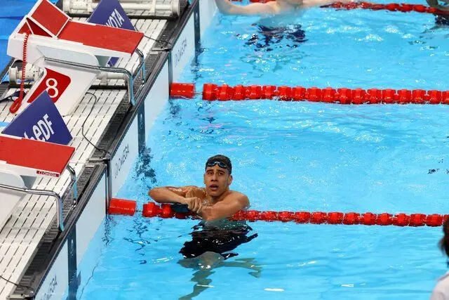 دو ملی‌پوش پاراشنای ایران از صعود به فینال ۱۰۰ متر آزاد بازماندند