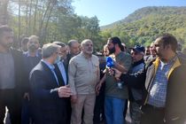 وزیر کشور از سد ذوات چالوس بازدید کرد