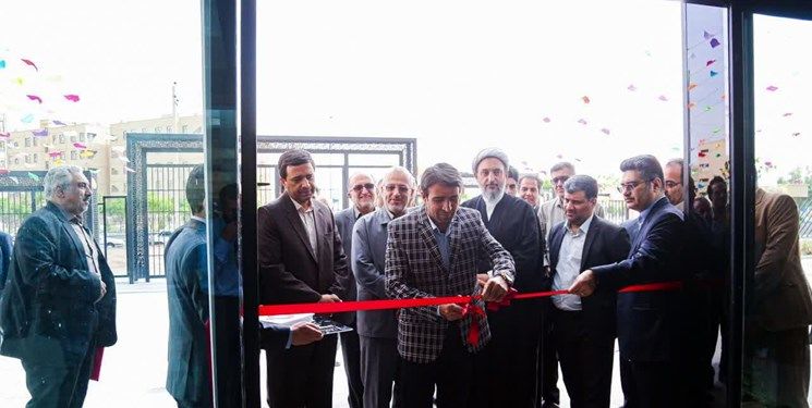 افتتاح ساختمان جدید سازمان نظام مهندسی قم 