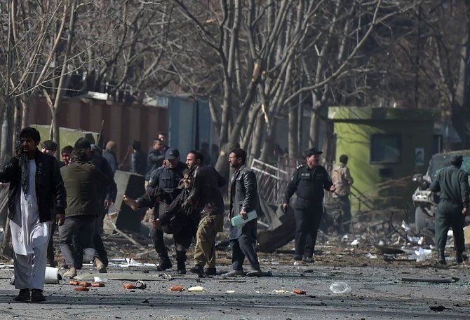 انفجار خودروی بمب گذاری شده در کابل جان 7 نفر را گرفت