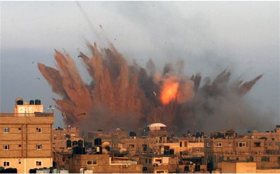 تجاوز مجدد رژیم صهیونیستی به نوار غزه