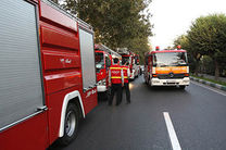 حضور ۱۵۰ آتش‌نشان برای تامین ایمنی مجموعه باغ فدک اصفهان