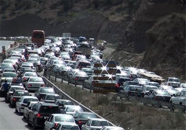 آخرین وضعیت ترافیکی جاده ها در 9 فروردین ماه