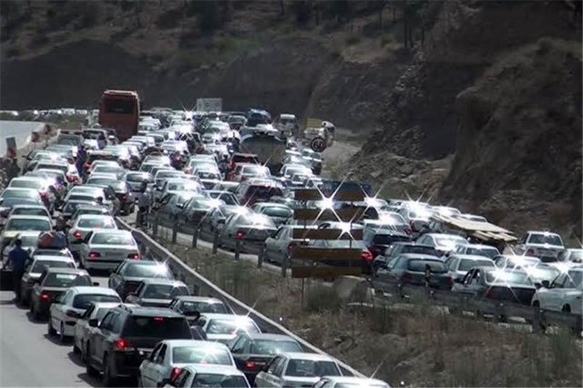 آخرین وضعیت ترافیکی و جوی جاده‌ها در 6 مهر ماه