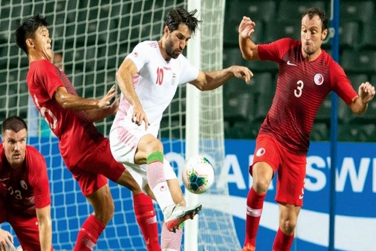 ساعت بازی تیم ملی فوتبال ایران و هنگ کنگ مشخص شد