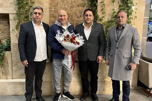 رئیس فدراسیون کشتی روسیه سفر کاری خود به ایران را آغاز کرد