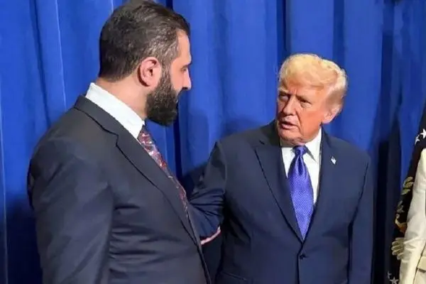 کاخ سفید از میز مذاکره الجولانی و ترامپ خبر داد