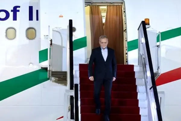 رئیس‌جمهور وارد تهران شد
