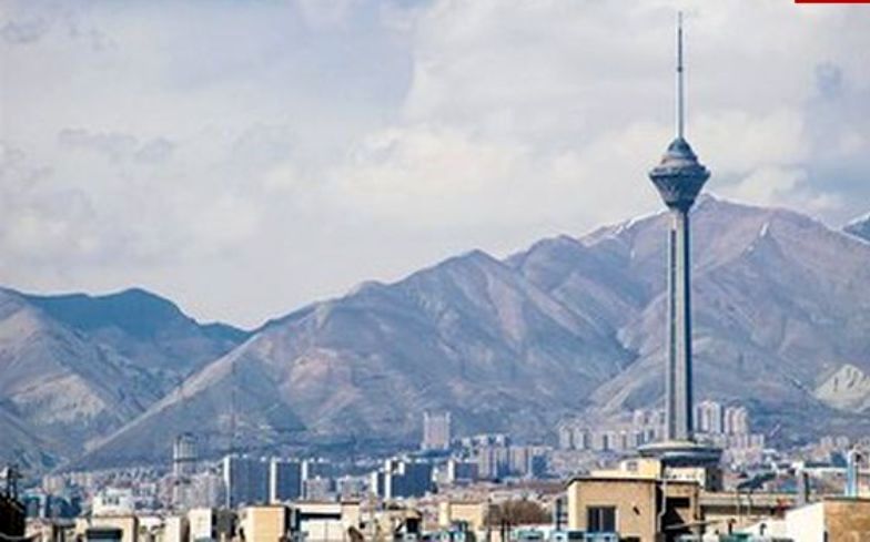 کیفیت هوای تهران در 23 خرداد سالم است