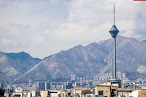 کیفیت هوای تهران در 23 خرداد سالم است