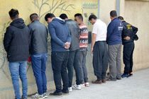 دستگیری 67 نفر از مخلان نظم و امنیت عمومی در کاشان 