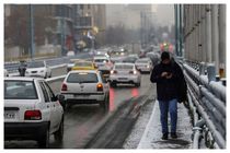 سرما همراه با آلودگی هوا در تهران تا پایان هفته ماندگار است