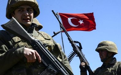 کشته و زخمی شدن چهار نظامی ترکیه در «جرابلس» سوریه