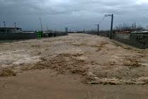 خسارت میلیاردی بارش های سیل آسا در شهرستان اردستان