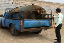 کشف سوخت قاچاق در قزوین