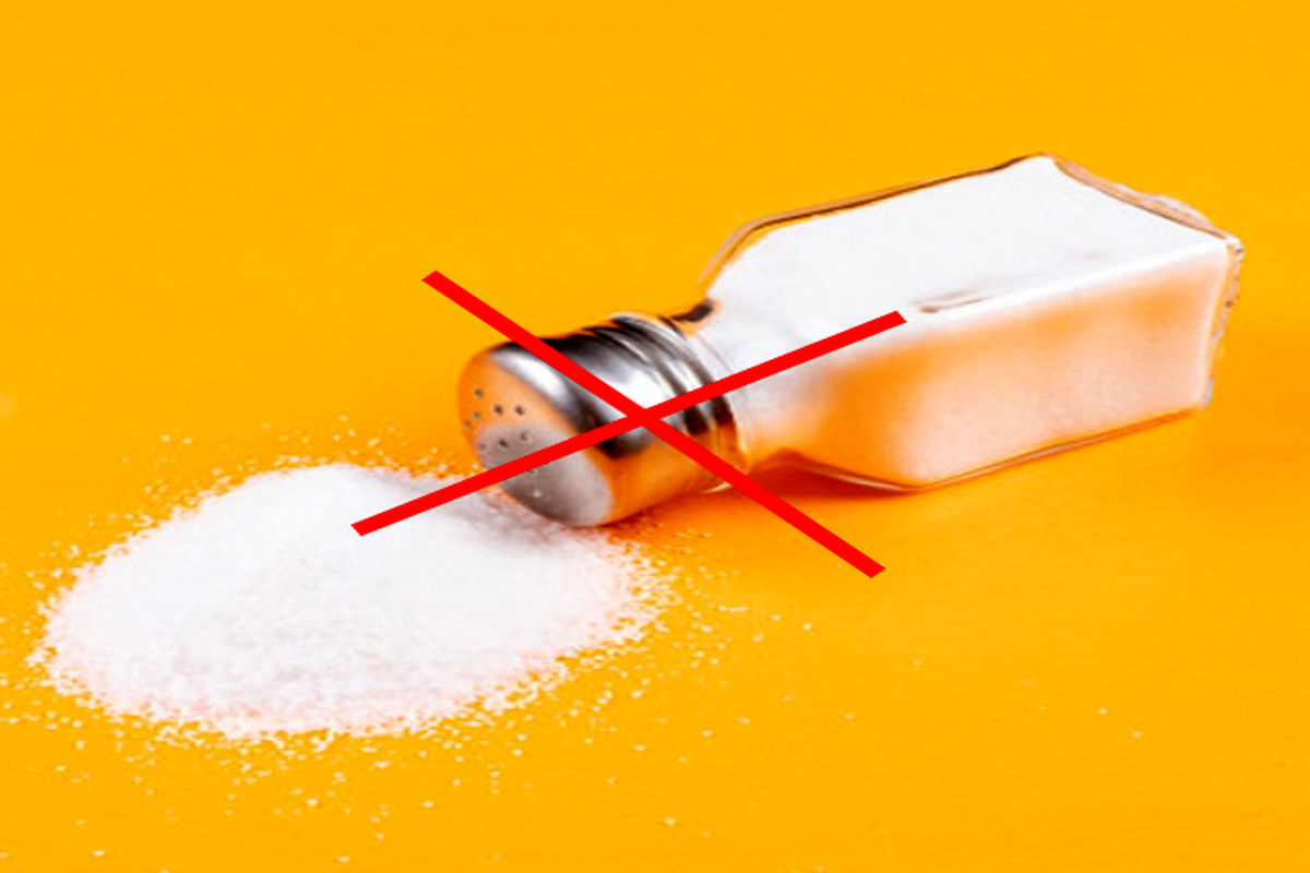 فرزندان خود را به غذاهای کم نمک عادت بدهید