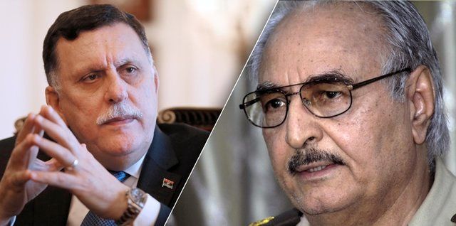 پیشنهاد السراج به حفتر؛ ریاست‌جمهوری لیبی در قبال متحد کردن ارتش