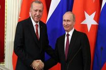 اردوغان با پوتین دیدار می‌کند
