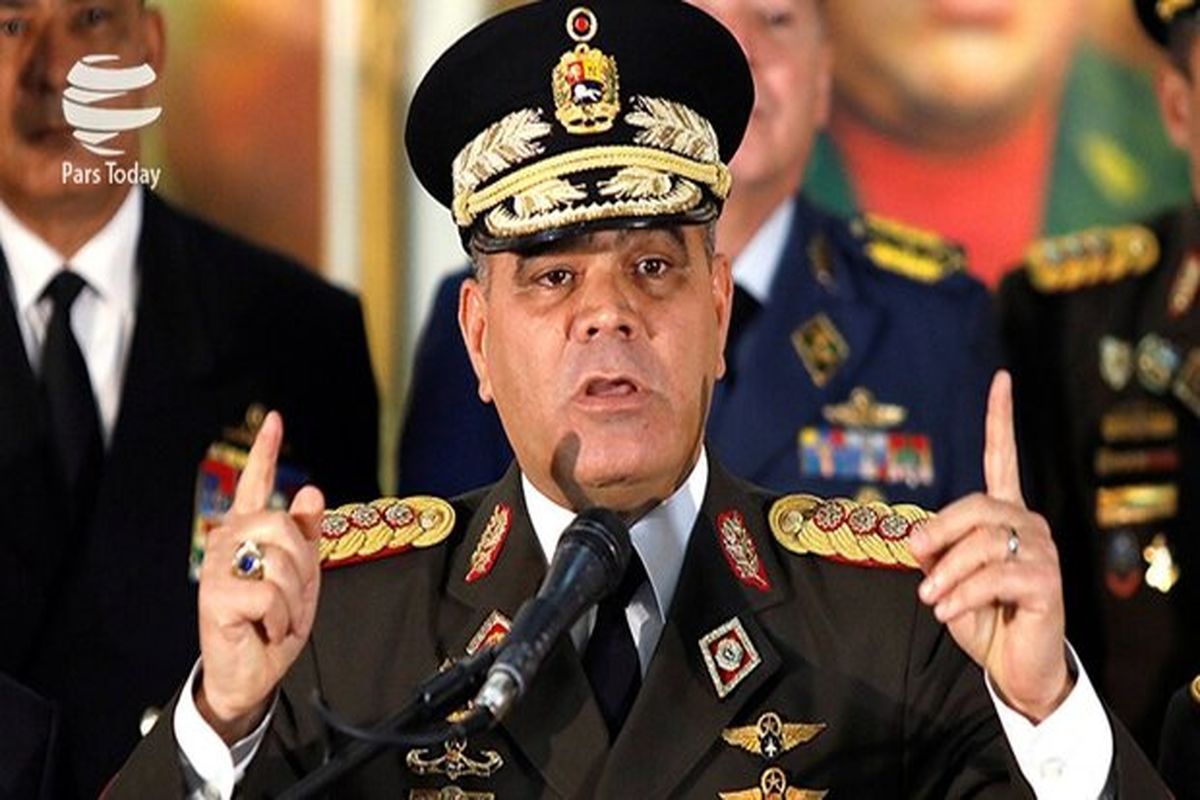 ژنرال پادرینو لوپز وزیر دفاع ونزوئلا