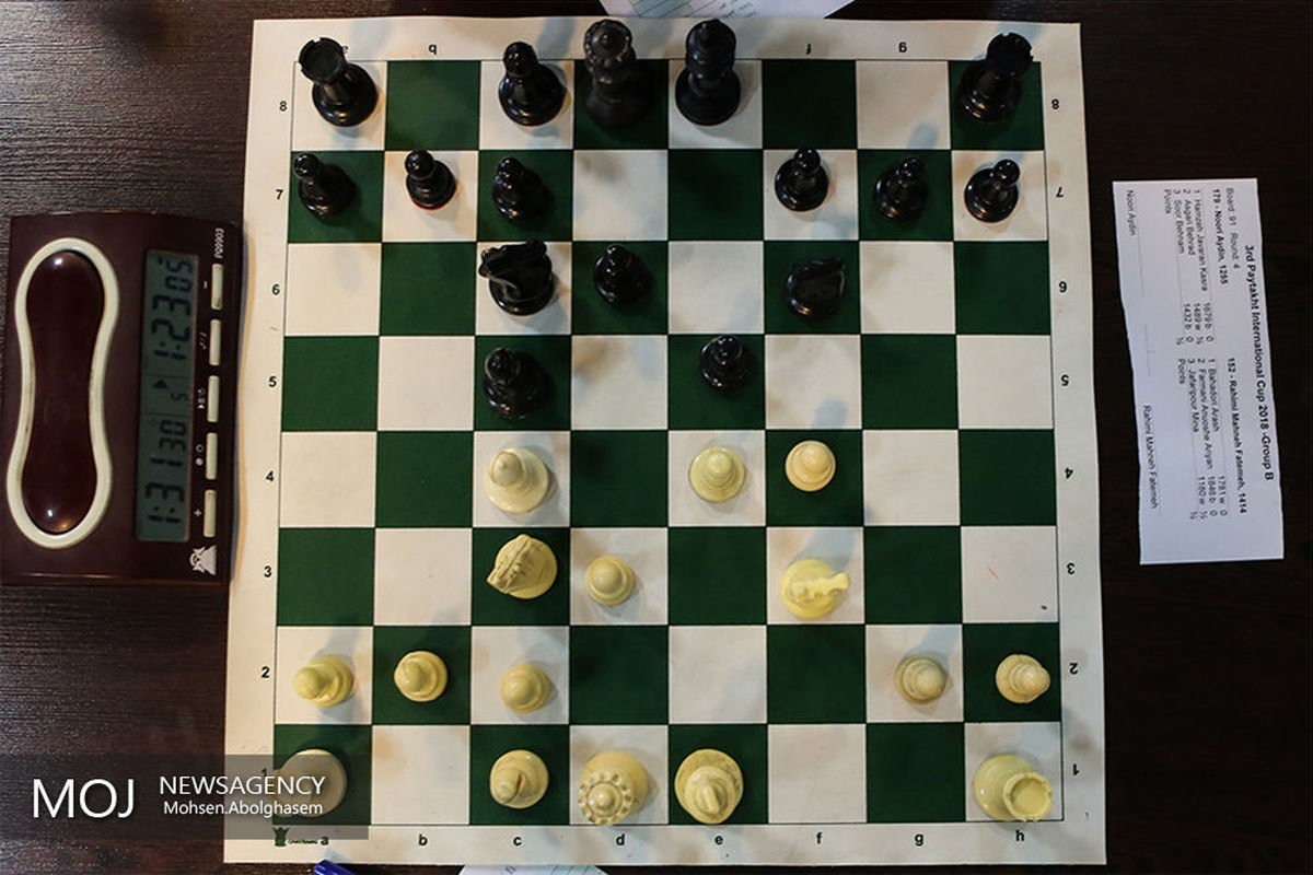 آغاز رقابت های انتخابی تیم ملی شطرنج دانشجویان فردا