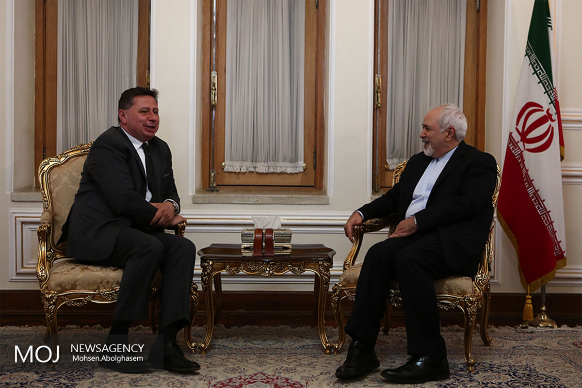 سفیر بلغارستان در ایران با ظریف دیدار کرد