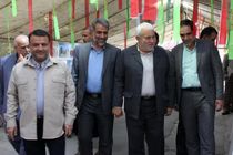 بازدید مشاور وزیر نیرو در امور ایثارگران از خیمه گاه شهدای آبفای یزد