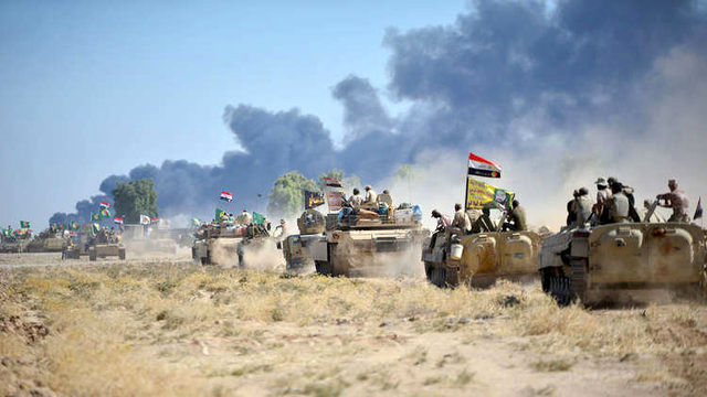 نیروهای کرد و عراقی در گذرگاه ابراهیم الخلیل مستقر شوند