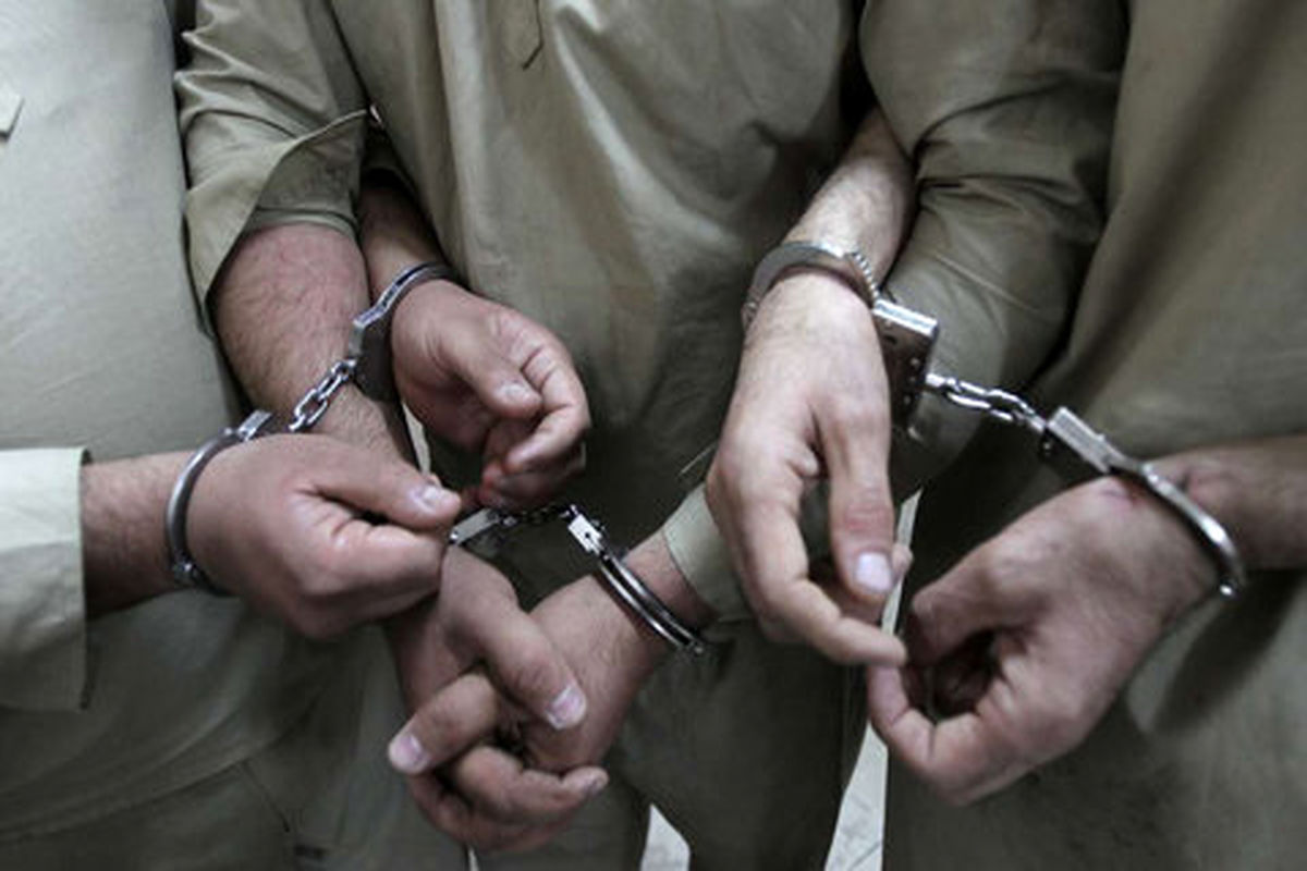 ۲۲ نفر اراذل و اوباش معروف خوزستان دستگیر شدند