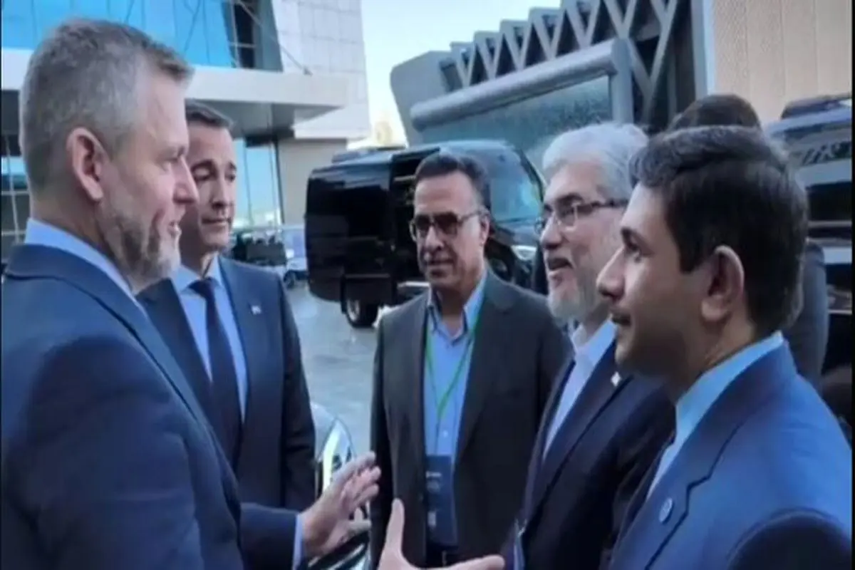 وزیر علوم با رئیسجمهور و وزیر علوم اسلواکی دیدار کرد