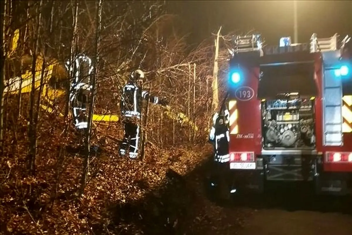 لاشه هواپیمای ترکیه