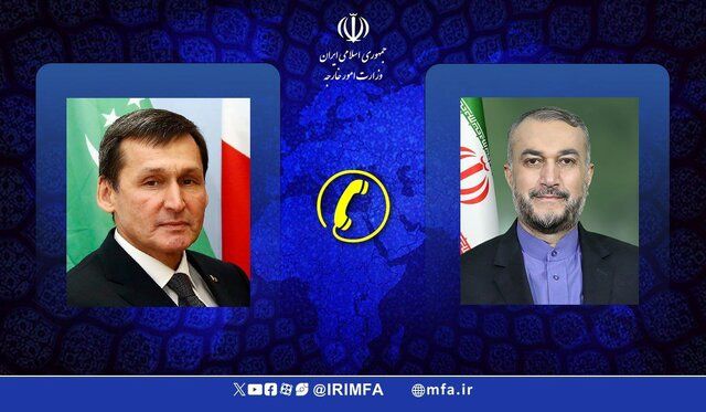 وزرای امور خارجه ایران و ترکمنستان بر اهمیت همکاری در حوزه انرژی تاکید کردند