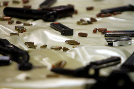 باند بزرگ قاچاق اسلحه و مهمات در مشهد متلاشی شد