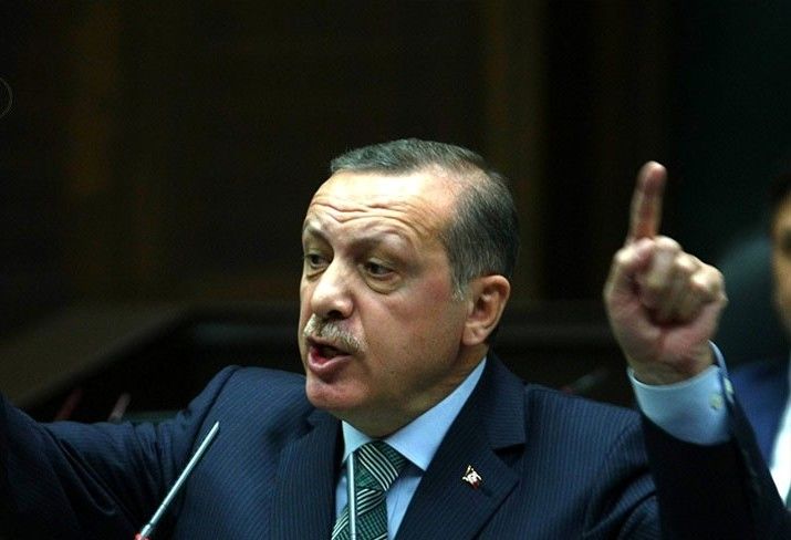 اردوغان آمار تلفات ترکیه در سوریه را اعلام کرد