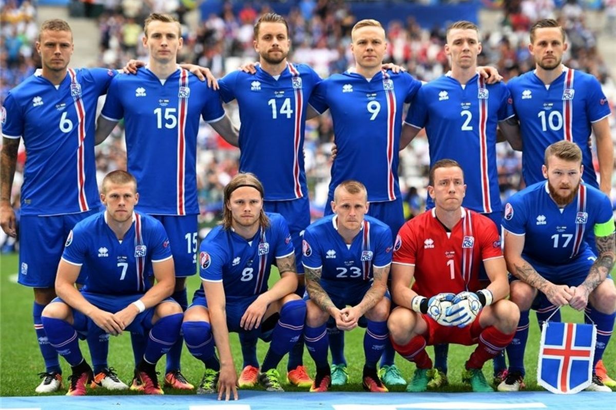 فروش پیراهن تیم ملی ایسلند افزایش یافت