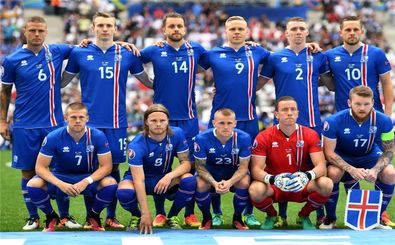 فروش پیراهن تیم ملی ایسلند افزایش یافت
