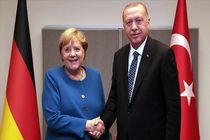 رایزنی تلفنی اردوغان و مرکل در مورد سوریه و لیبی