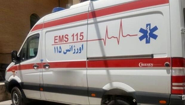 ۳ خودروی اورژانس قم به علت اصابت نارنجک دستی زمین گیر شدند