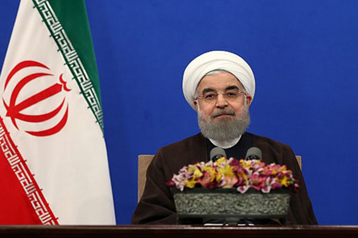 جشن پیروزی انتخاب روحانی در دیر بوشهر برگزار شد