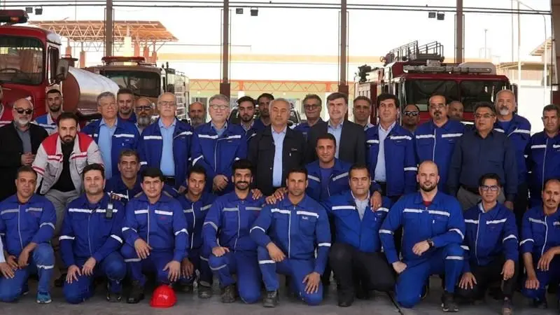 آموزش مستمر و تفکر تیمی، پایه‌های اصلی ارتقای ایمنی و آتش‌نشانی هستند
