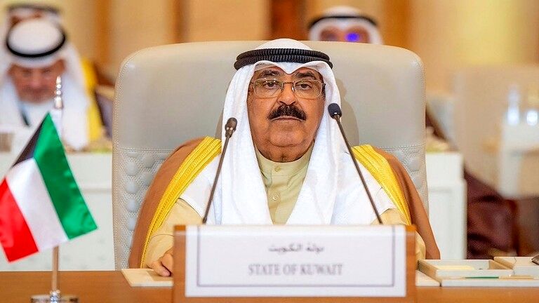 Kuwait's parliament dissolved by the country's Emir